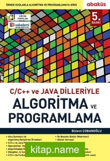 C / C++ ve Java Dilleriyle Algoritma ve Programlama