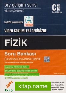 C Serisi İleri Düzey Fizik Soru Bankası – Video çözümlü