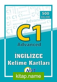 C1 Advanced İngilizce Kelime Kartları