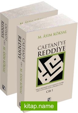 Caetani’ye Reddiye (2 Cilt Takım)