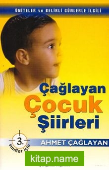 Çağlayan Çocuk Şiirleri 3. Sınıflar İçin