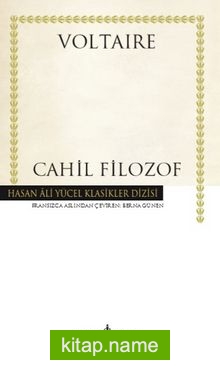 Cahil Filozof (Ciltli)