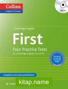 Cambridge English First (FCE) +MP3 CD (Four practice tests)