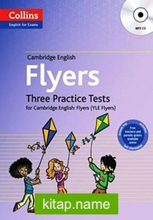 Cambridge English Flyers + MP3 CD  Three Practice Tests