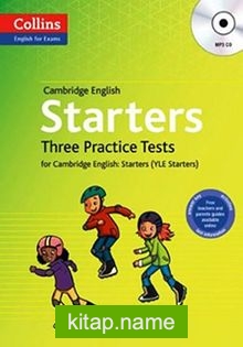 Cambridge English Starters + MP3 CD  Three Practice Tests