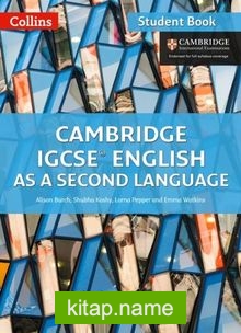 Cambridge IGCSE English as a Second Language SB +CD-ROM (2nd Ed)