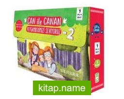 Can ile Canan Peygamberimizi Seviyoruz 2 (Set 5 Kitap)