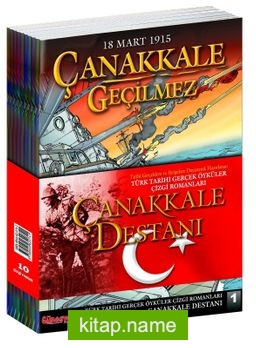 Çanakkale Destanı Set 1. Seri (1-10)