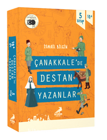 Çanakkale’de Destan Yazanlar (5 Kitap)