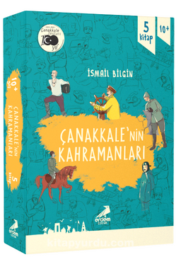 Çanakkale’nin Kahramanları Set 1 (5 Kitap)