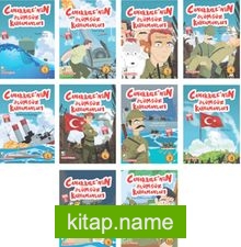 Çanakkale’nin Ölümsüz Kahramanları (10 Kitap)