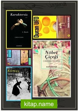 Candan Selman Seti (5 Kitap)
