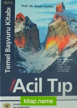 Cander Acil Tıp (2 Cilt Takım)