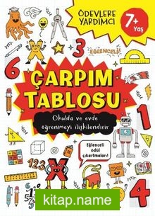 Çarpım Tablosu 7+ Ödevlere Yardımcı