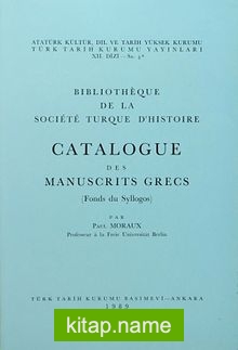 Catalogue Des Manuscrits Grecs (Fonds du Syllogos)