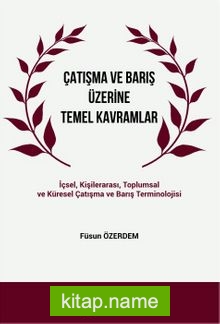 Çatışma ve Barış Üzerine Temel Kavramlar  İçsel, Kişilerarası, Toplumsal ve Küresel Çatışma ve Barış Terminolojisi