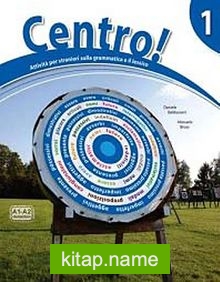 Centro! 1 +CD (İtalyanca Dilbilgisi ve Kelime Çalışmaları) A1-A2