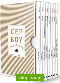Cep Boy Klasikler Set (8 Kitap)