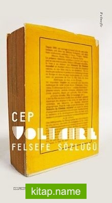 Cep Felsefe Sözlüğü