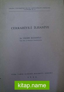 Cerrahiye-i İlhaniye (3-D-4)