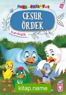 Cesur Ördek – Mini Masallar 4 (33)