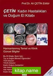 Çetin Kadın Hastalıkları ve Doğum El Kitabı