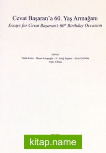 Cevat Başaran’a 60.Yaş Armağanı