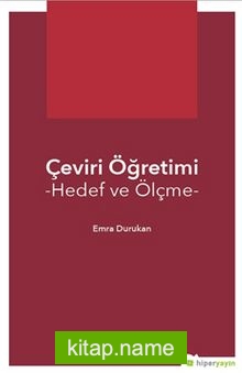 Çeviri Öğretimi Hedef ve Ölçme