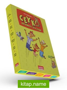 Ceyko Okumayı Seviyor Seti (7 Kitap)