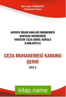 Ceza Muhakemesi Kanunu Şerhi 2 Cilt