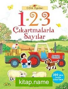 Çiftlik Öyküleri 1-2-3 Çıkartmalarla Sayılar