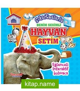 Çıkartmalarla Benim Sevimli Hayvan Setim