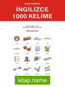 Çıkartmalarla İngilizce 1000 Kelime (500 Çıkartma)