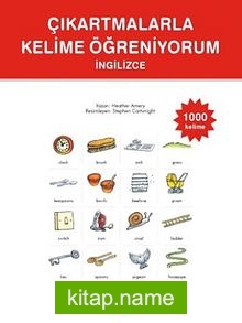 Çıkartmalarla Kelime Öğreniyorum (İngilizce 1000 Kelime)