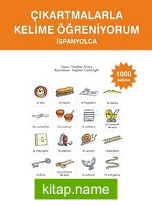 Çıkartmalarla Kelime Öğreniyorum (İspanyolca 1000 Kelime)