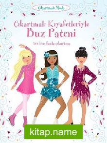 Çıkartmalı Kıyafetleriyle Buz Pateni