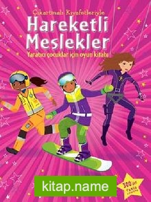 Çıkartmalı Kıyafetleriyle Hareketli Meslekler