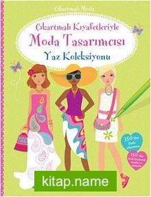 Çıkartmalı Kıyafetleriyle Moda Tasarımcı – Yaz Koleksiyonu