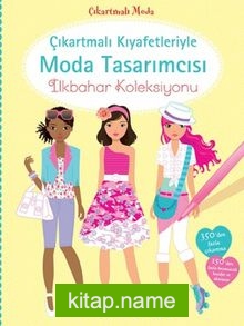 Çıkartmalı Kıyafetleriyle Moda Tasarımcısı İlkbahar Koleksiyonu