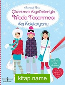 Çıkartmalı Kıyafetleriyle Moda Tasarımcısı – Kış Koleksiyonu