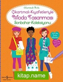 Çıkartmalı Kıyafetleriyle Moda Tasarımcısı – Sonbahar Koleksiyonu