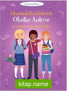 Çıkartmalı Kıyafetleriyle Okullar Açılıyor