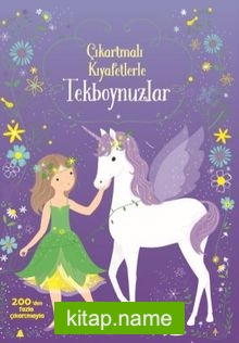 Çıkartmalı Kıyafetlerle Tekboynuzlar