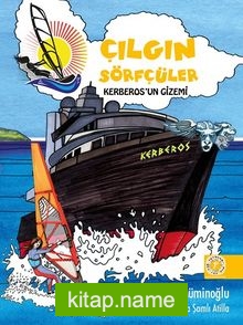 Çılgın  Sörfçüler 3 / Kerberos’un Gizemi (Ciltli)