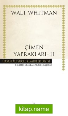 Çimen Yaprakları 2 (Ciltli)