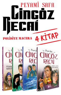 Cingöz Recai Seti (4 Kitap)