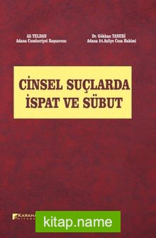 Cinsel Suçlarda İspat ve Sübut