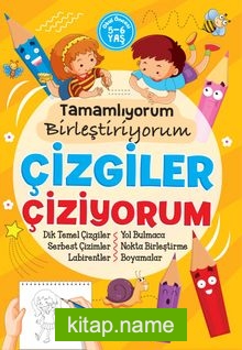 Çizgiler Çiziyorum / Tamamlıyorum Birleştiriyorum