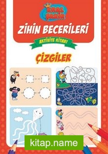 Çizgiler / Kral Şakir Zihin Becerileri Aktivite Kitabı