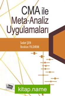 Cma İle Meta Analiz Uygulamaları